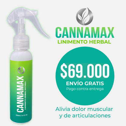 Loción Termoactiva Herbal (Cannamax)