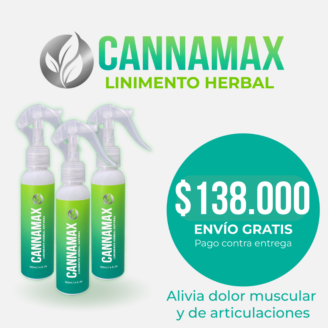 Loción Termoactiva Herbal (Cannamax)