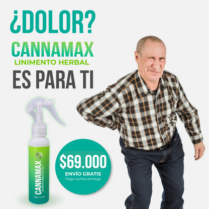 Loción Termoactiva Herbal (Cannamax)