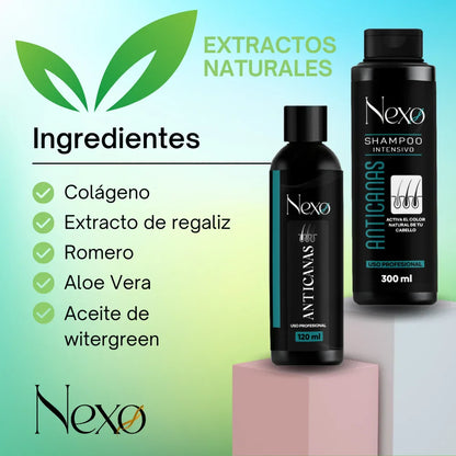 Kit Nexo Tratamiento Anti-Canas