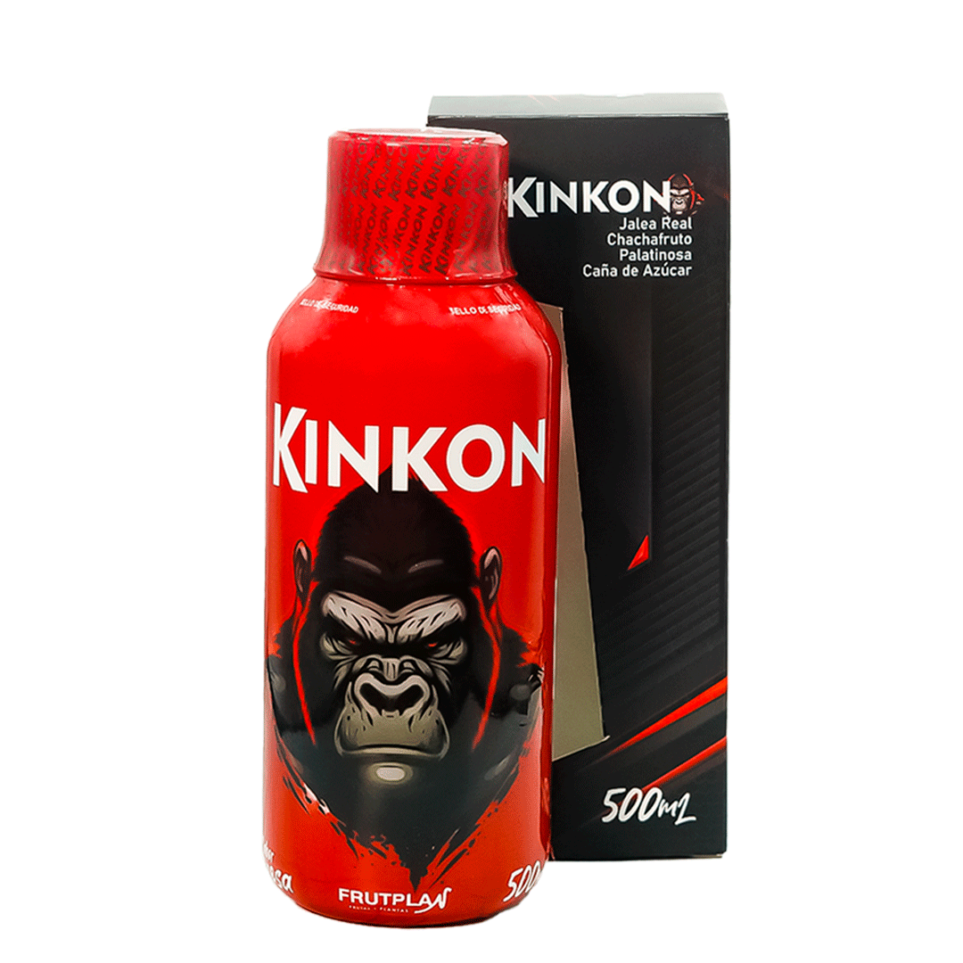 KINKON ENERGIZANTE NATURAL 500ML