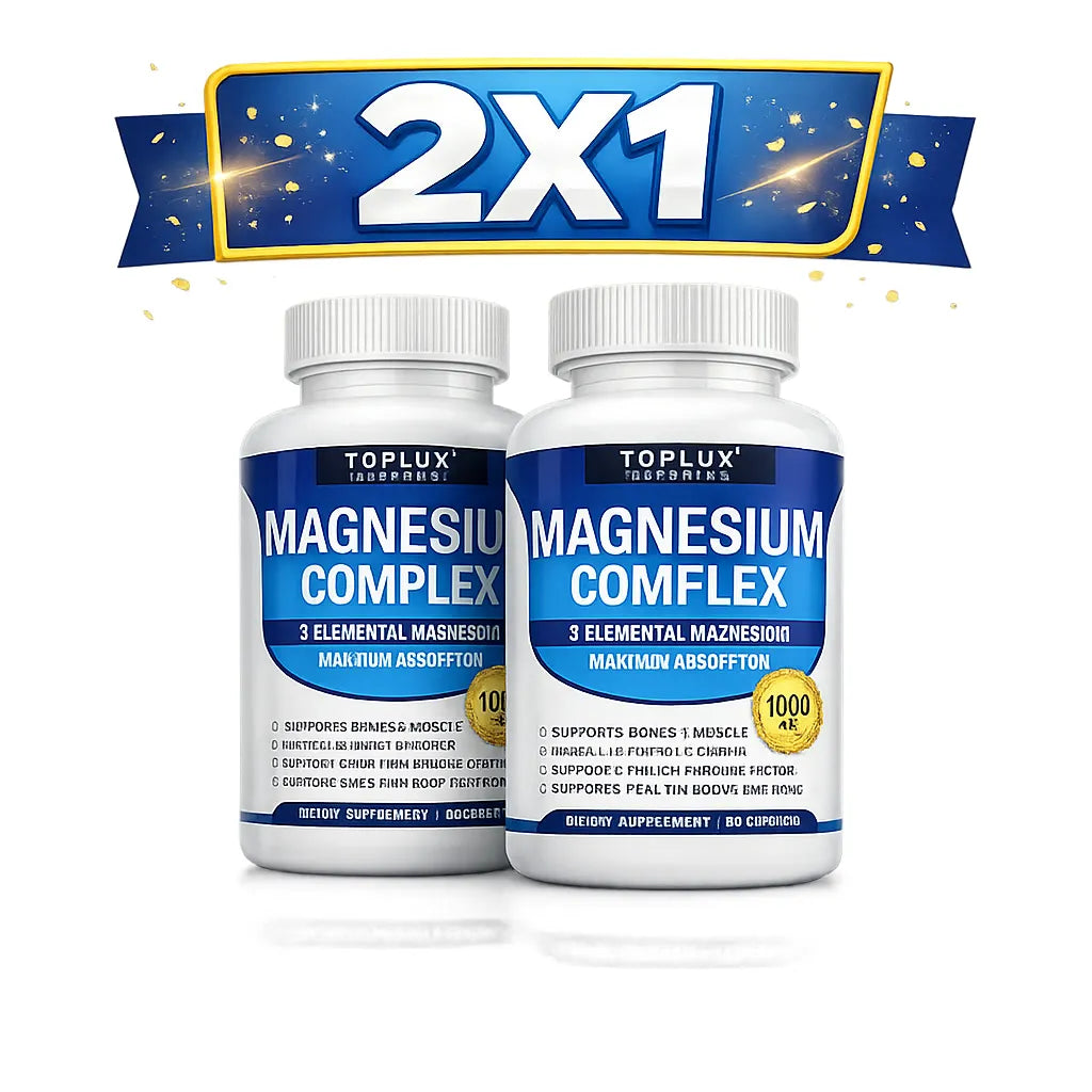 2X1 TOPLUX® MAGNESIUM COMPLEX IMPORTADO