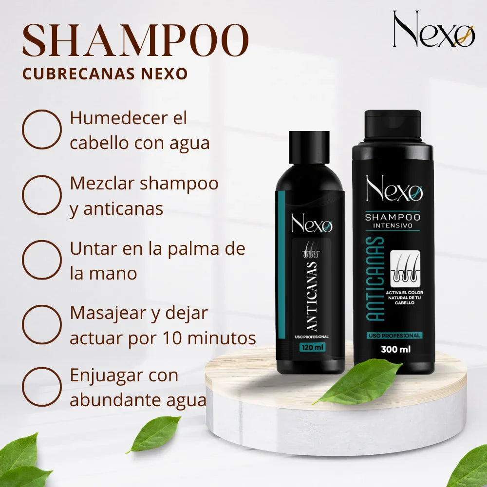 Kit Nexo Tratamiento Anti-Canas